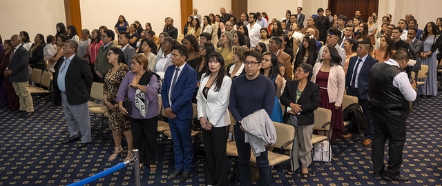 Ceremonia de Incorporación | 4 de diciembre | Tarde