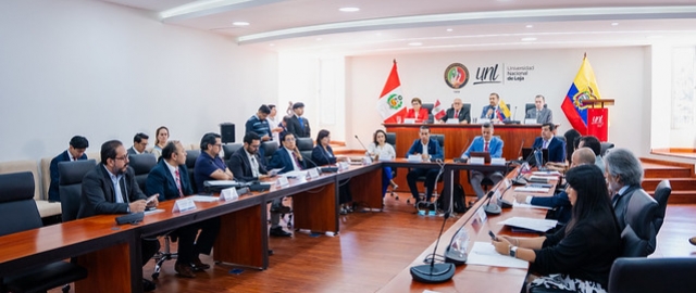 Encuentro Binacional Ecuador – Perú | AUSENP - RETUEP Encuentro Binacional Ecuador – Perú | AUSENP - RETUEP