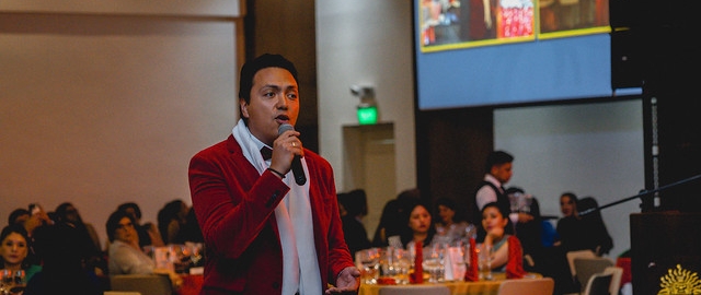 Cenas de navideñas UTPL 2025