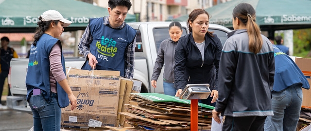 Inauguración Loja Recicla 2025