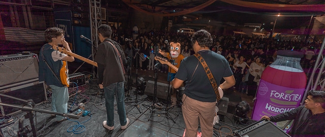 Noche Jaguar UTPL
