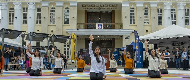 Inauguración de la propuesta institucional UTPL en el FIAVL 2025 Inauguración de la propuesta institucional UTPL en el FIAVL 2025