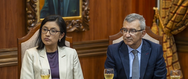 Posesión de Representantes al Cogobierno 2026