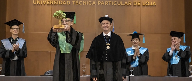 Sesión Solemne Honoris Causa | Dr. Adrián Escudero Sesión Solemne Honoris Causa | Dr. Adrián Escudero