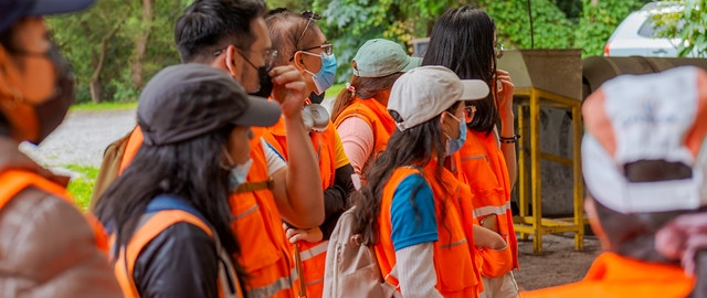 Visita al Centro de Gestión Integral de Residuos Sólidos