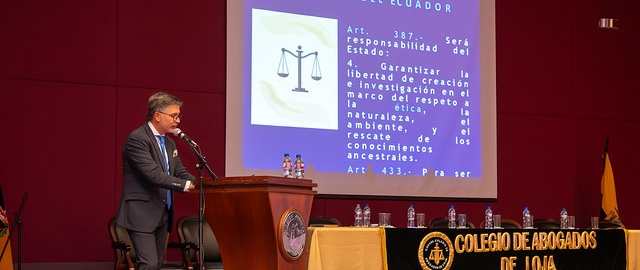 I Congreso de Unificación de Criterios Judiciales No Penales – Loja