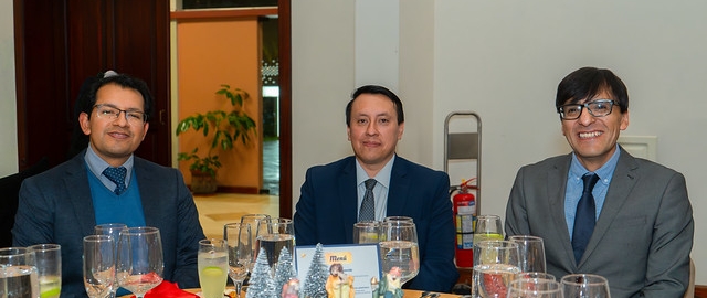 Cenas Navideñas UTPL 2025