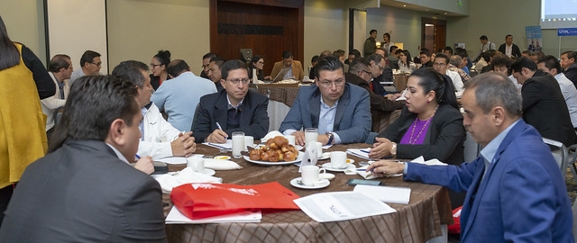Desayuno de trabajo "Desafíos de la Planificación y el Ordenamiento Territorial" Desayuno de trabajo "Desafíos de la Planificación y el Ordenamiento Territorial"