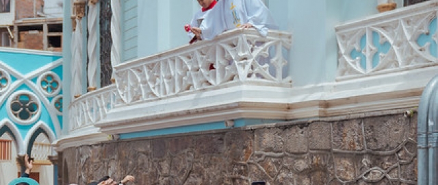 Romería al Santuario de la Virgen de El Cisne Romería al Santuario de la Virgen de El Cisne