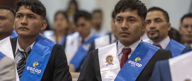 Décimo Quinta Promoción de Graduados ESCOP UTPL