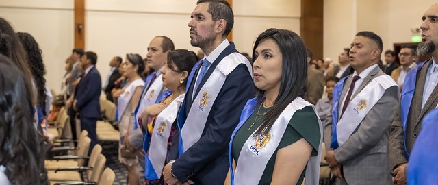 Ceremonia de Incorporación | 28 de noviembre | Tarde