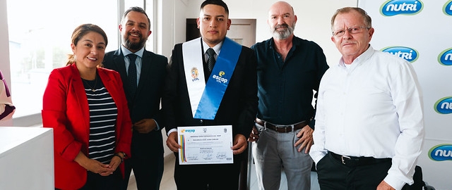 Ceremonia de Graduación – XV Promoción Licencia Tipo G | ESCOP-UTPL