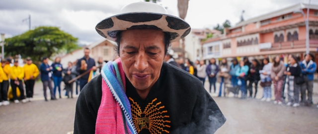 Homenaje a los Yachaks en la Chakana. Inti Raymi de las universidades y diversidades 2025 Homenaje a los Yachaks en la Chakana. Inti Raymi de las universidades y diversidades 2025