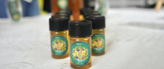 Shots & elixires herbales