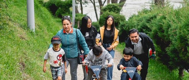 Caminata y Ciclopaseo Familiar UTPL