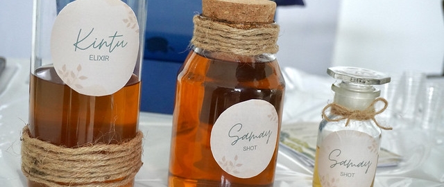 Shots & elixires herbales