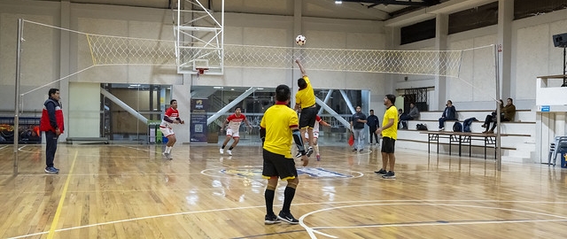 Final de Ecuavoley XVI Olimpiadas UTPL 2025