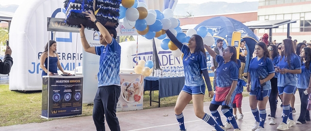 Inauguración de las Olimpiadas Interinstitucionales 2025