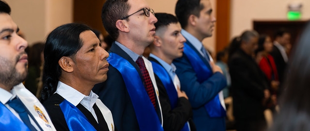 Ceremonia de Incorporación | 27 de junio | Mañana