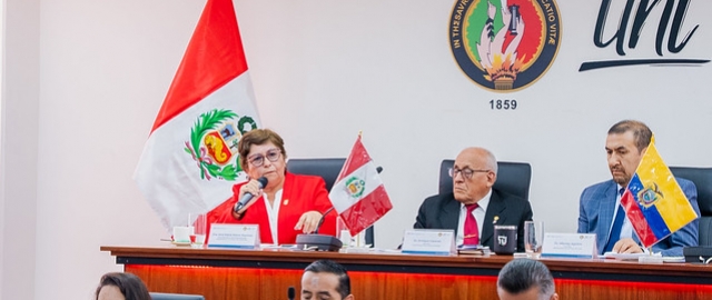 Encuentro Binacional Ecuador – Perú | AUSENP - RETUEP