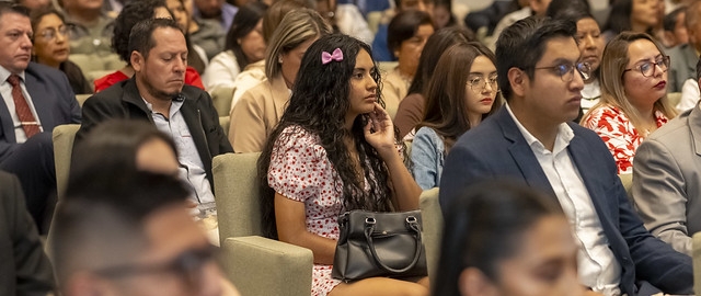 Imposición de mandiles | Carrera de Bioquímica y Farmacia