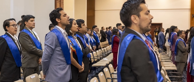 Ceremonia de Incorporación | 4 de diciembre | Tarde Ceremonia de Incorporación | 4 de diciembre | Tarde