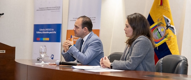 Política exterior y cooperación internacional con Viceministro de Cancillería Política exterior y cooperación internacional con Viceministro de Cancillería