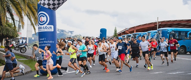 Carrera 5K Pasos Solidarios 2025