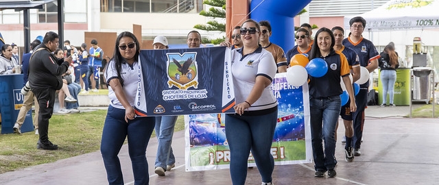 Inauguración de las Olimpiadas Interinstitucionales 2025