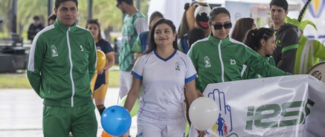 Inauguración de las Olimpiadas Interinstitucionales 2025
