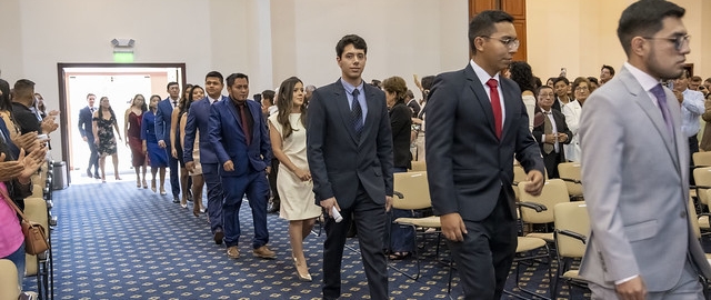 Ceremonia de Imposición de Mandiles – Medicina UTPL