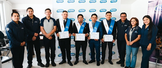 Ceremonia de Graduación – XV Promoción Licencia Tipo G | ESCOP-UTPL