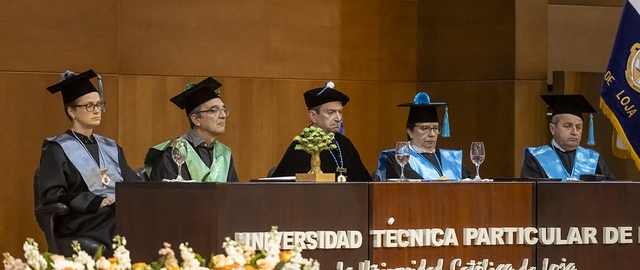Sesión Solemne Honoris Causa | Dr. Adrián Escudero Sesión Solemne Honoris Causa | Dr. Adrián Escudero