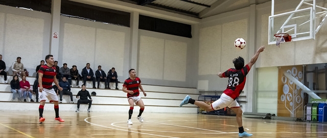 Final de Ecuavoley XVI Olimpiadas UTPL 2025