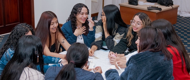 Convivencia de estudiantes de Antropología periodo Octubre 2025 - Febrero 2026