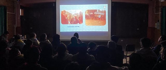 Retiro Espiritual Motus Christi para Jóvenes