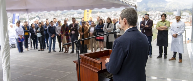 Inauguración de UNICO Gastro Hub UTPL