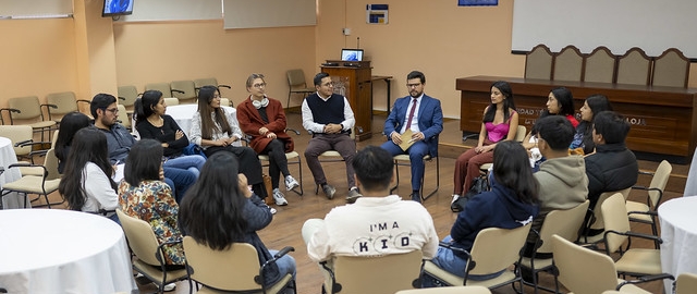 Charla | Liderazgo estudiantil para transformar vidas y contextos