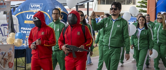 Inauguración de las Olimpiadas Interinstitucionales 2025