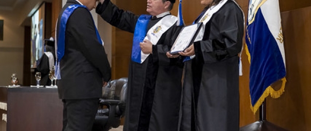 Ceremonia de Incorporación | 3 de diciembre | Tarde Ceremonia de Incorporación | 3 de diciembre | Tarde