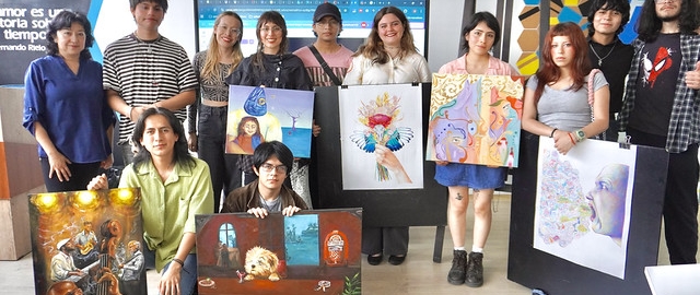 Creación de un Portfolio Digital para obra pictórica con identidad local