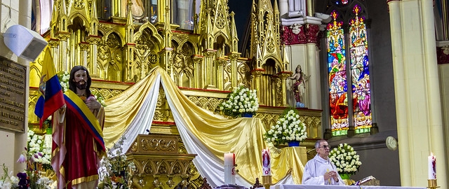Visita al santuario de la Virgen de El Cisne Visita al santuario de la Virgen de El Cisne