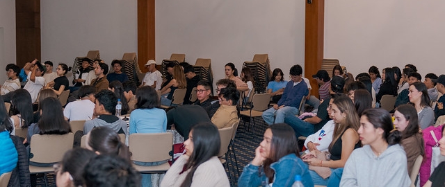 Convivencia de estudiantes de Antropología periodo Octubre 2025 - Febrero 2026