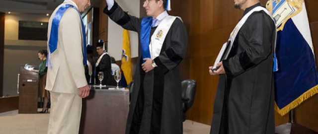 Ceremonia de Incorporación | 9 de febrero | Tarde