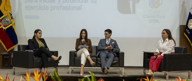Café Científico UTPL | Innovación y Emprendimiento en el Derecho.