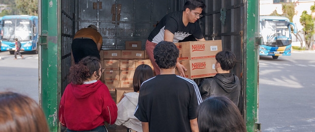 Navidad UTPL 2025 | Banco de Alimentos