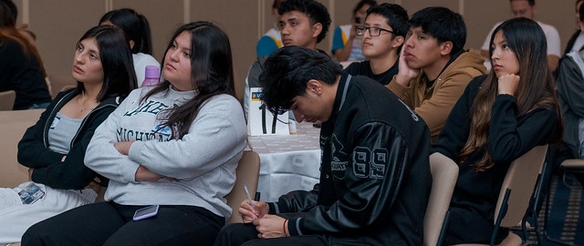 Convivencia de estudiantes de Antropología periodo Octubre 2025 - Febrero 2026