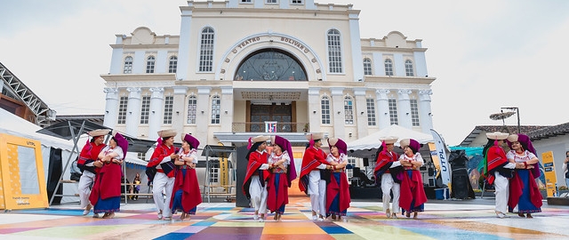Circuito UTPL – Presentación del Grupo de Danza Jahua Ñan