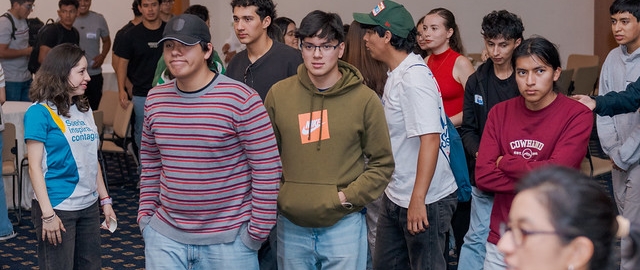 Convivencia de estudiantes de Antropología periodo Octubre 2025 - Febrero 2026