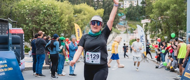 Carrera 5K Pasos Solidarios 2025